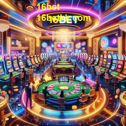 Explorando os Cassinos Online: A Experiência do 16bet