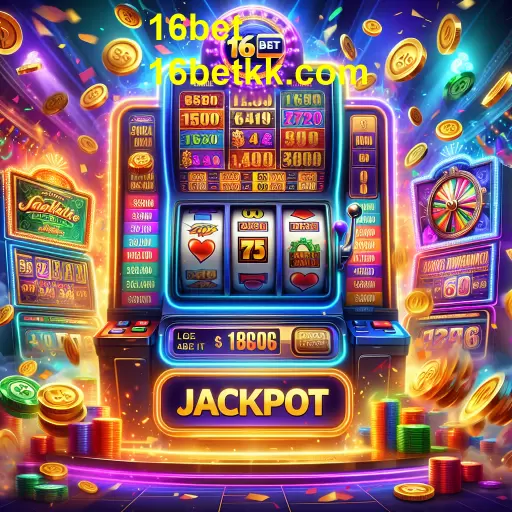 Jackpots Grandes: A Emoção de Ganhos Elevados no 16bet