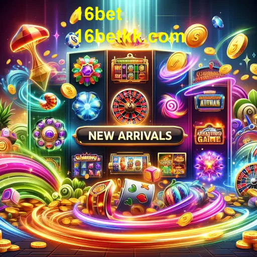 Descubra as Últimas Novidades em Jogos no 16bet