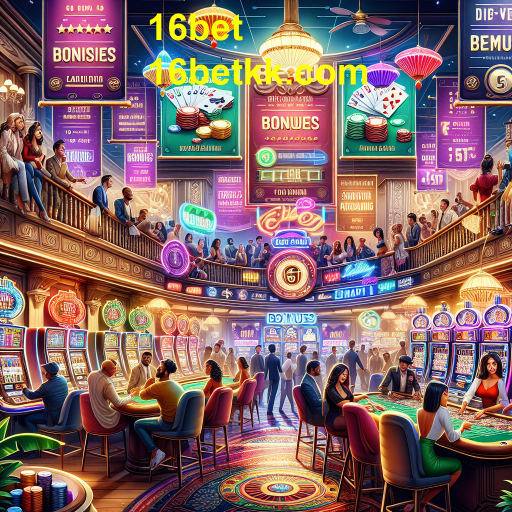 Promoções Especiais: Atrações Imperdíveis na 16bet